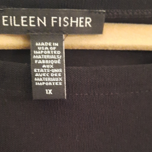 Eileen Fisher Black Maxi Dress - Picture 2 of 3